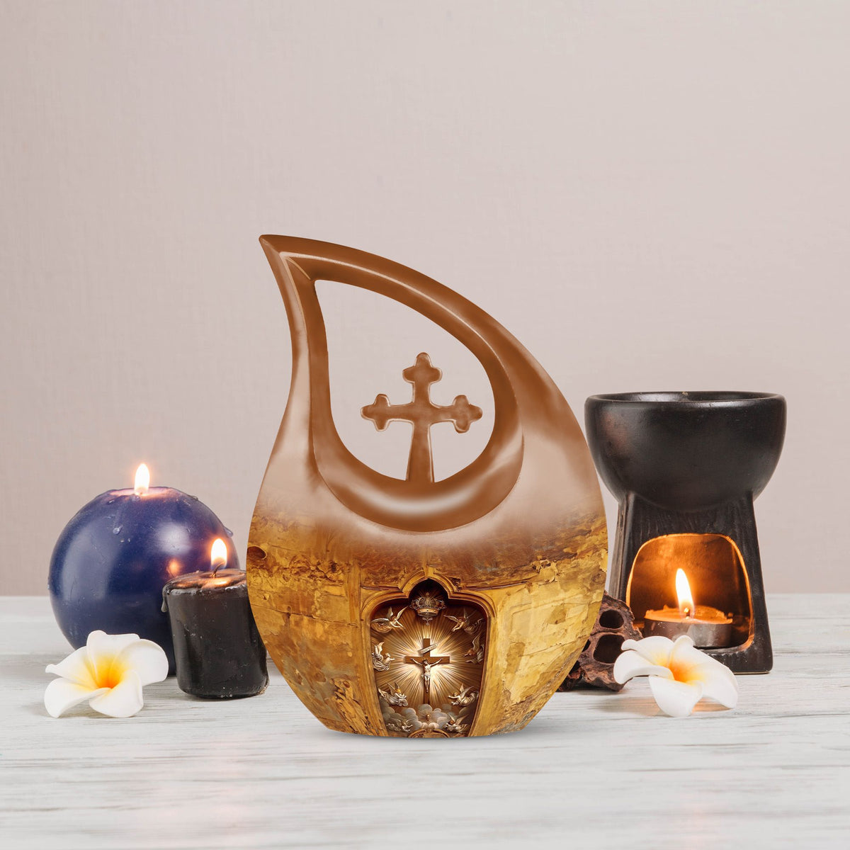 Catholic Urns For Ashes - Urn Adult Female Ashes