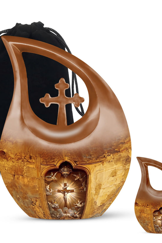 Catholic Urns For Ashes - Urn Adult Female Ashes