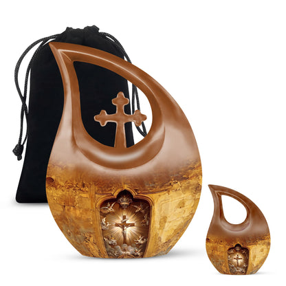 Catholic Urns For Ashes - Urn Adult Female Ashes