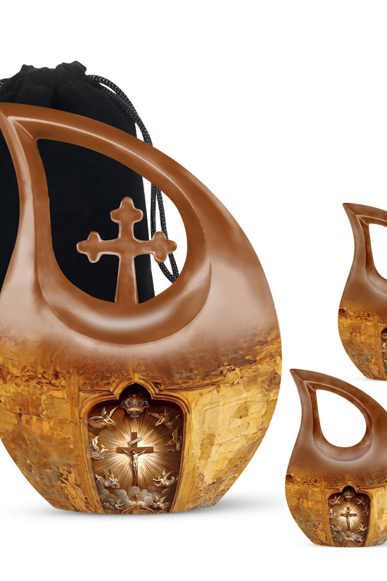 Catholic Urns For Ashes - Urn Adult Female Ashes