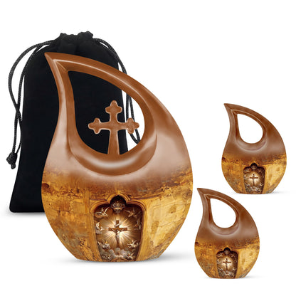 Catholic Urns For Ashes - Urn Adult Female Ashes