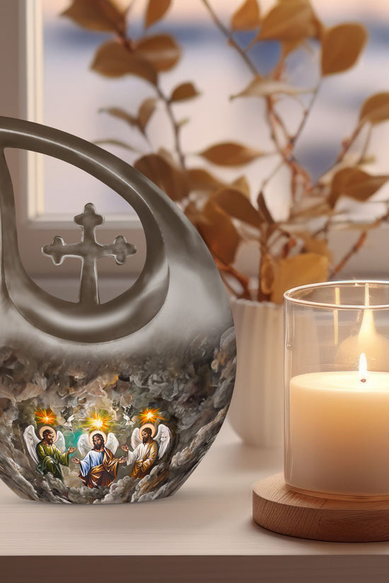 Catholic Urns For Ashes - Urn Adult Male