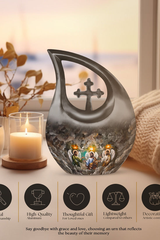 Catholic Urns For Ashes - Urn Adult Male
