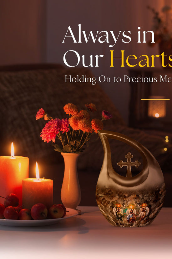 Catholic Urns For Ashes - Urn Adult Male