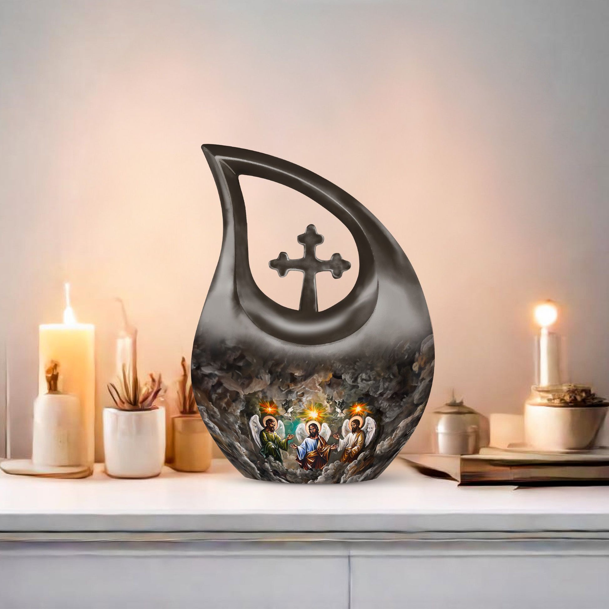 Catholic Urns For Ashes - Urn Adult Male