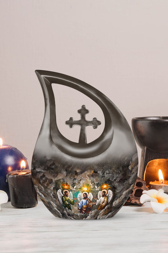 Catholic Urns For Ashes - Urn Adult Male