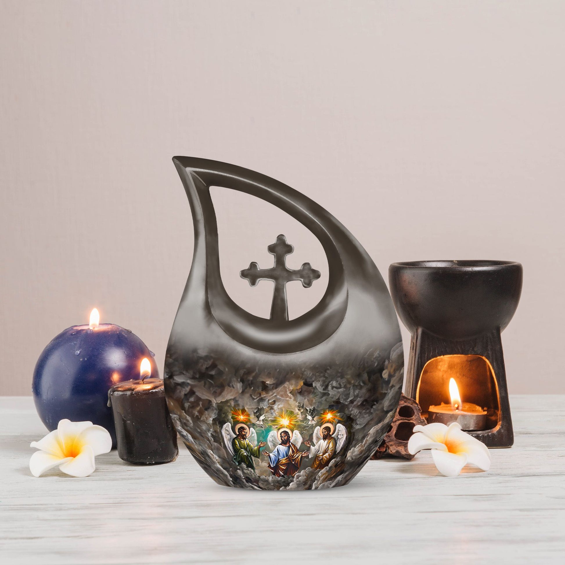 Catholic Urns For Ashes - Urn Adult Male