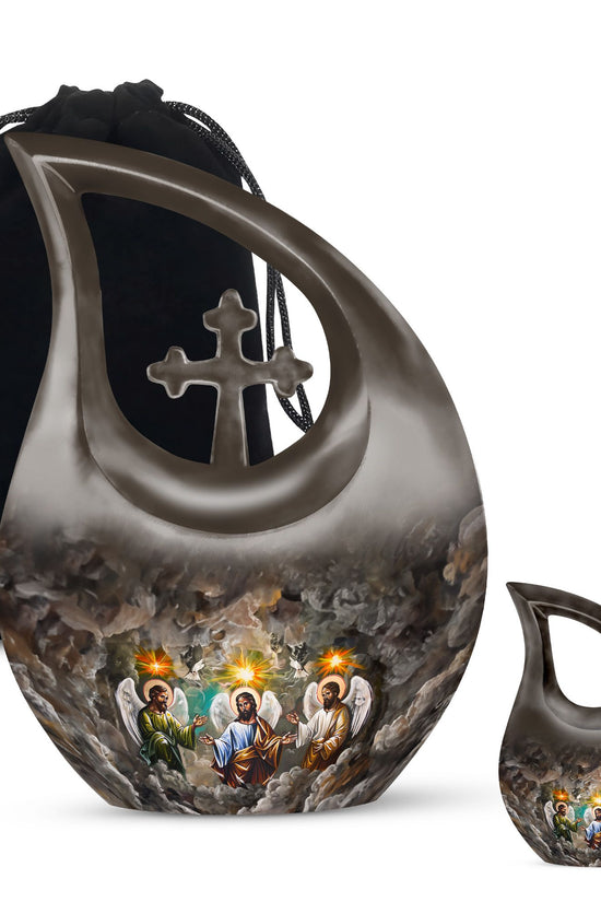 Catholic Urns For Ashes - Urn Adult Male