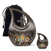 Catholic Urns For Ashes - Urn Adult Male