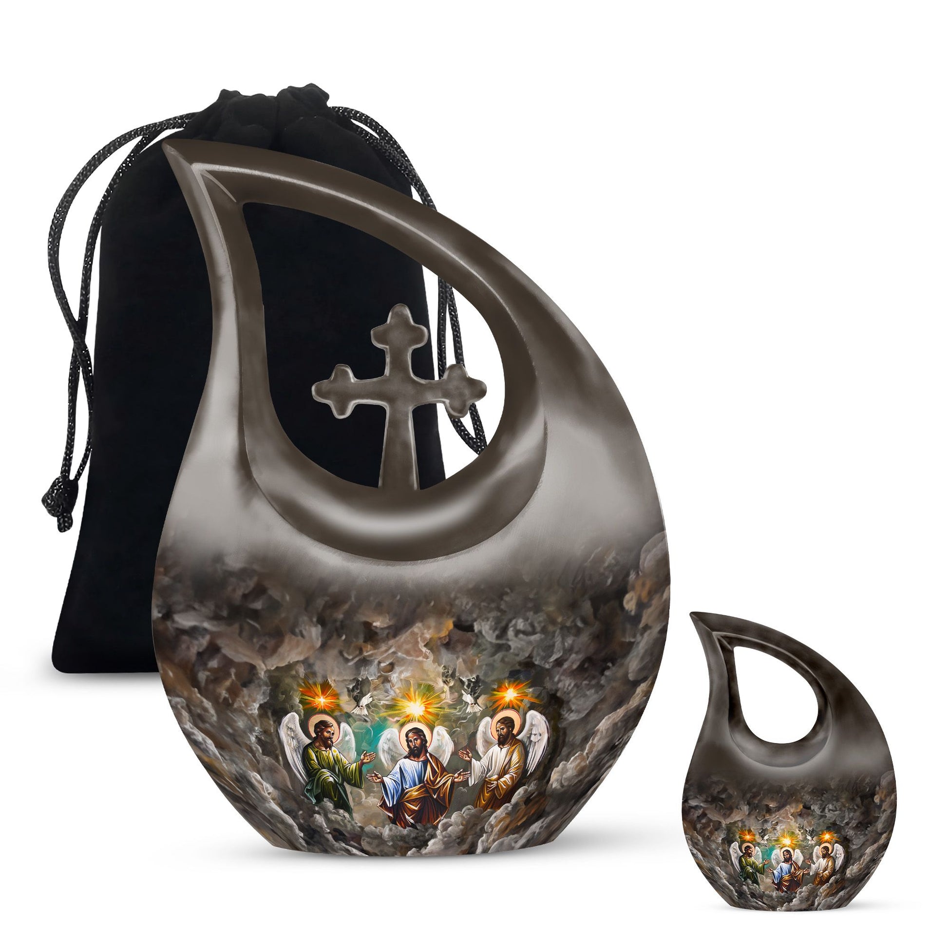 Catholic Urns For Ashes - Urn Adult Male