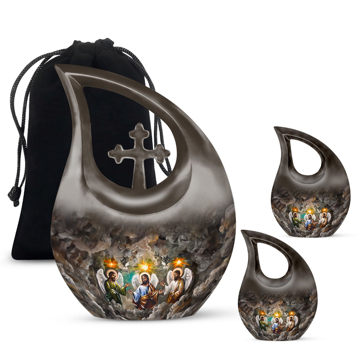 Catholic Urns For Ashes - Urn Adult Male