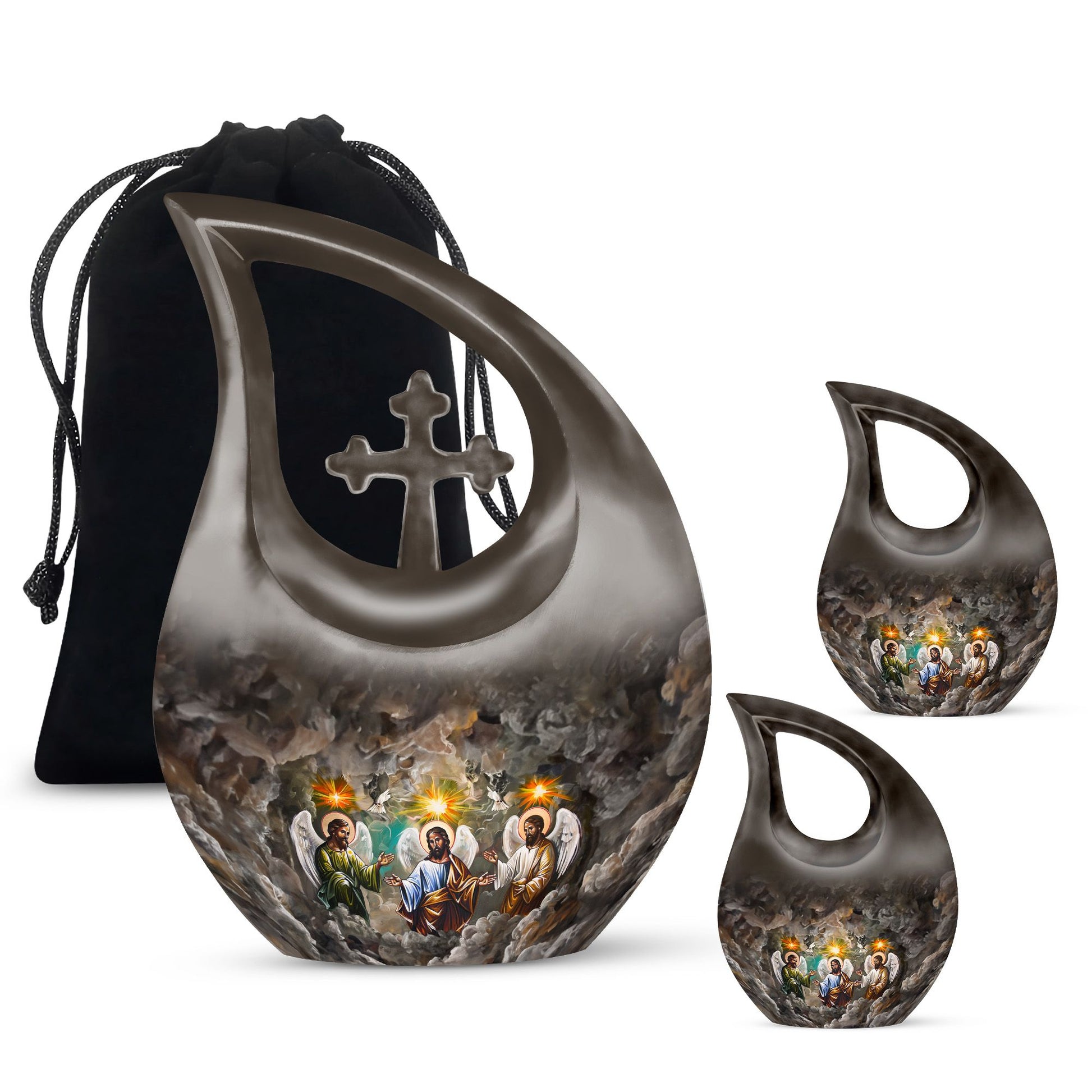Catholic Urns For Ashes - Urn Adult Male