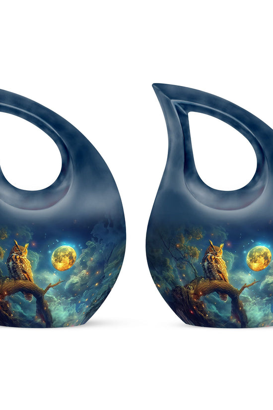 Owl Urns For Ashes - Urns Ashes Adult Female