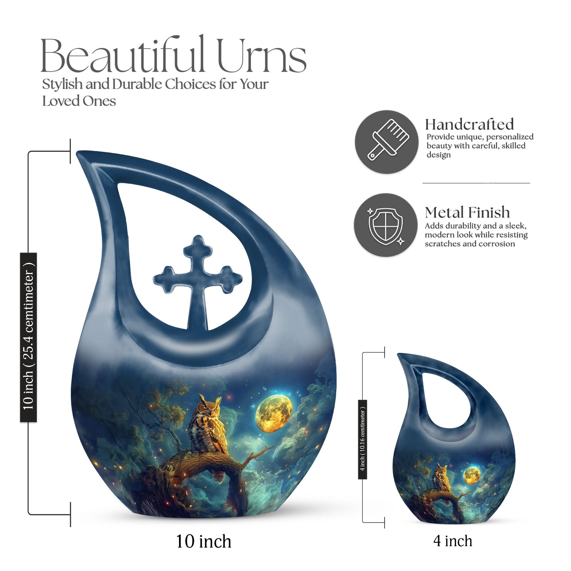 Owl Urns For Ashes - Urns Ashes Adult Female
