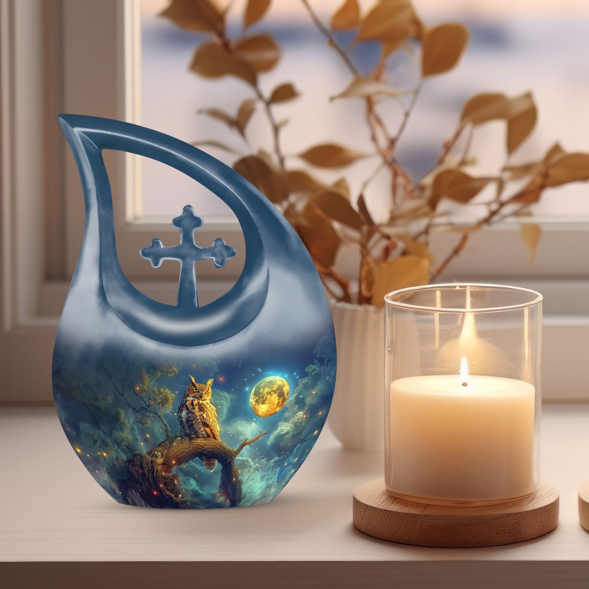 Owl Urns For Ashes - Urns Ashes Adult Female