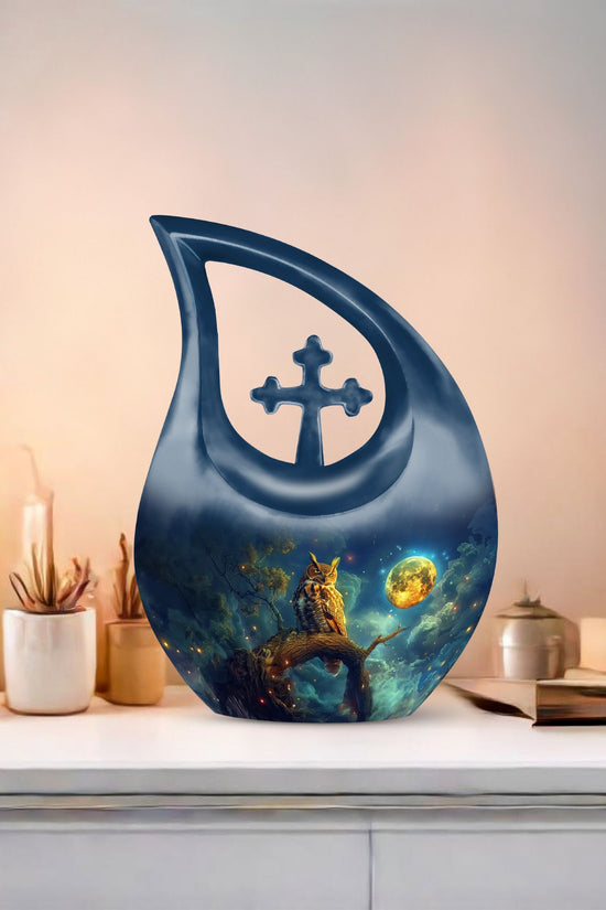 Owl Urns For Ashes - Urns Ashes Adult Female