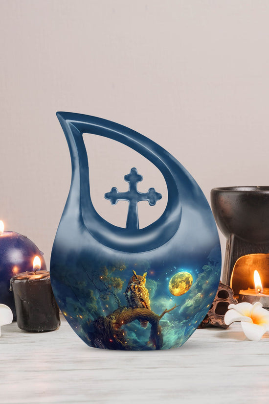 Owl Urns For Ashes - Urns Ashes Adult Female