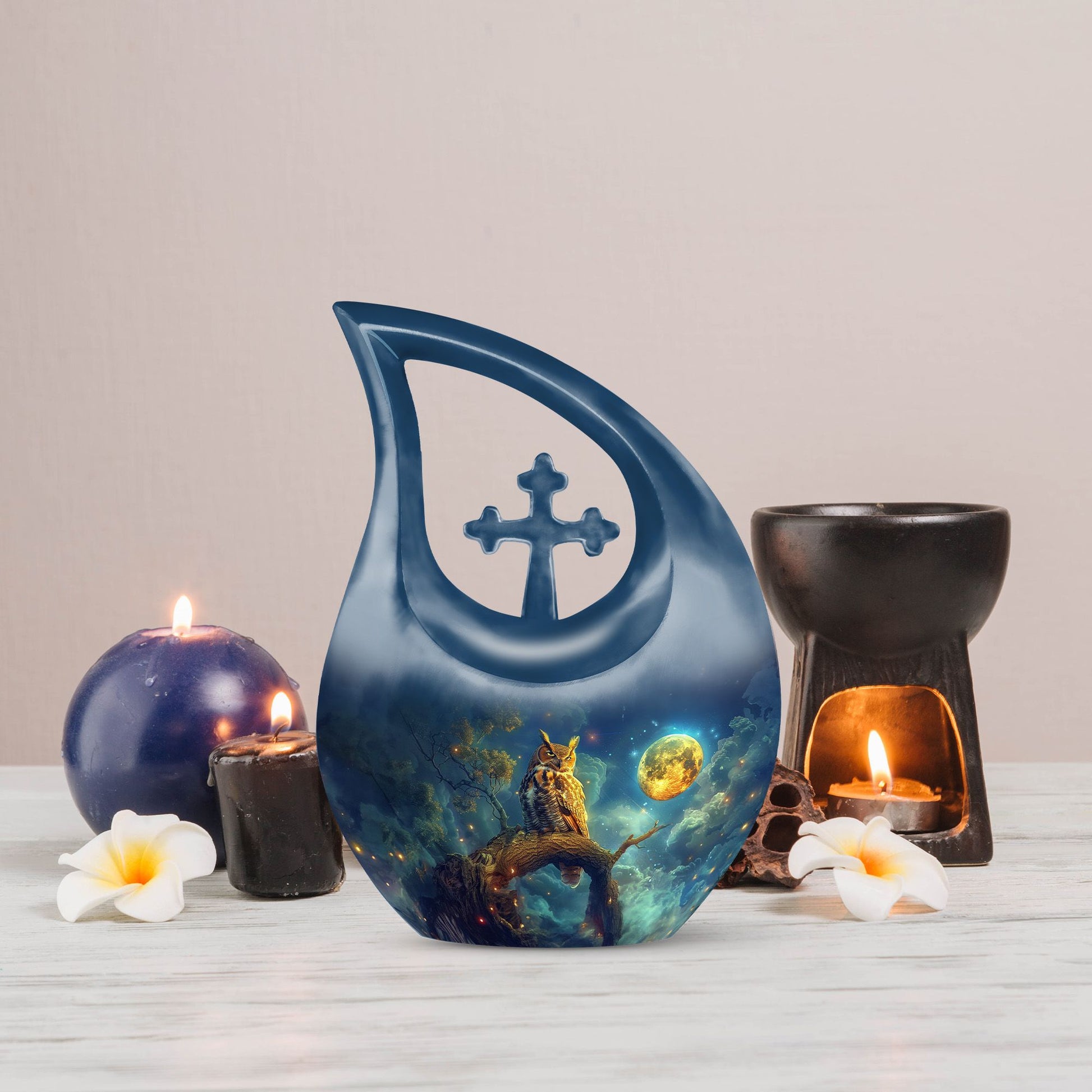 Owl Urns For Ashes - Urns Ashes Adult Female