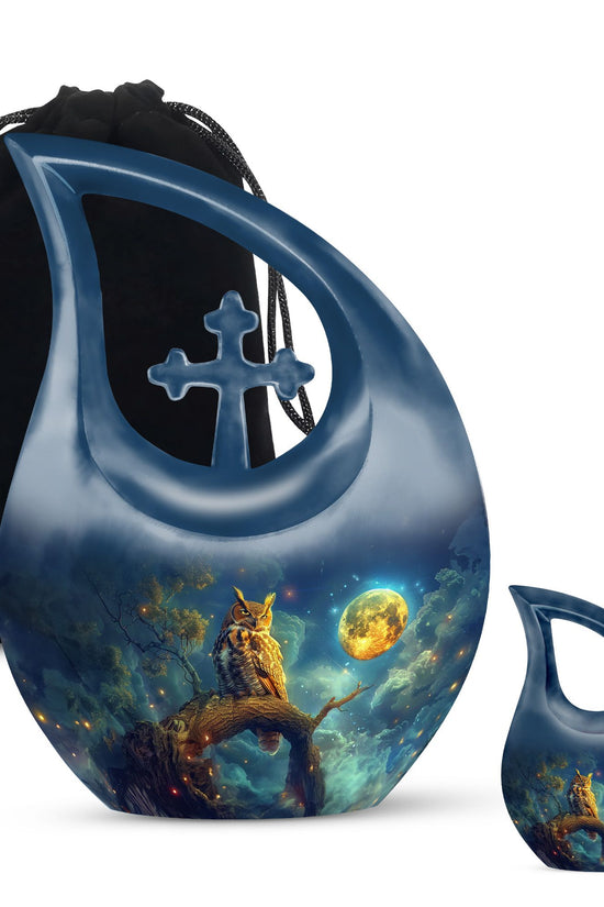 Owl Urns For Ashes - Urns Ashes Adult Female