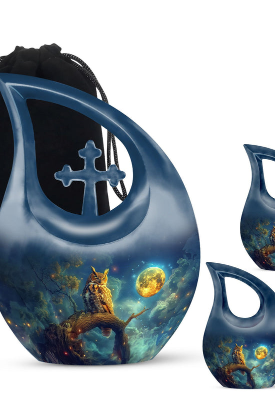 Owl Urns For Ashes - Urns Ashes Adult Female