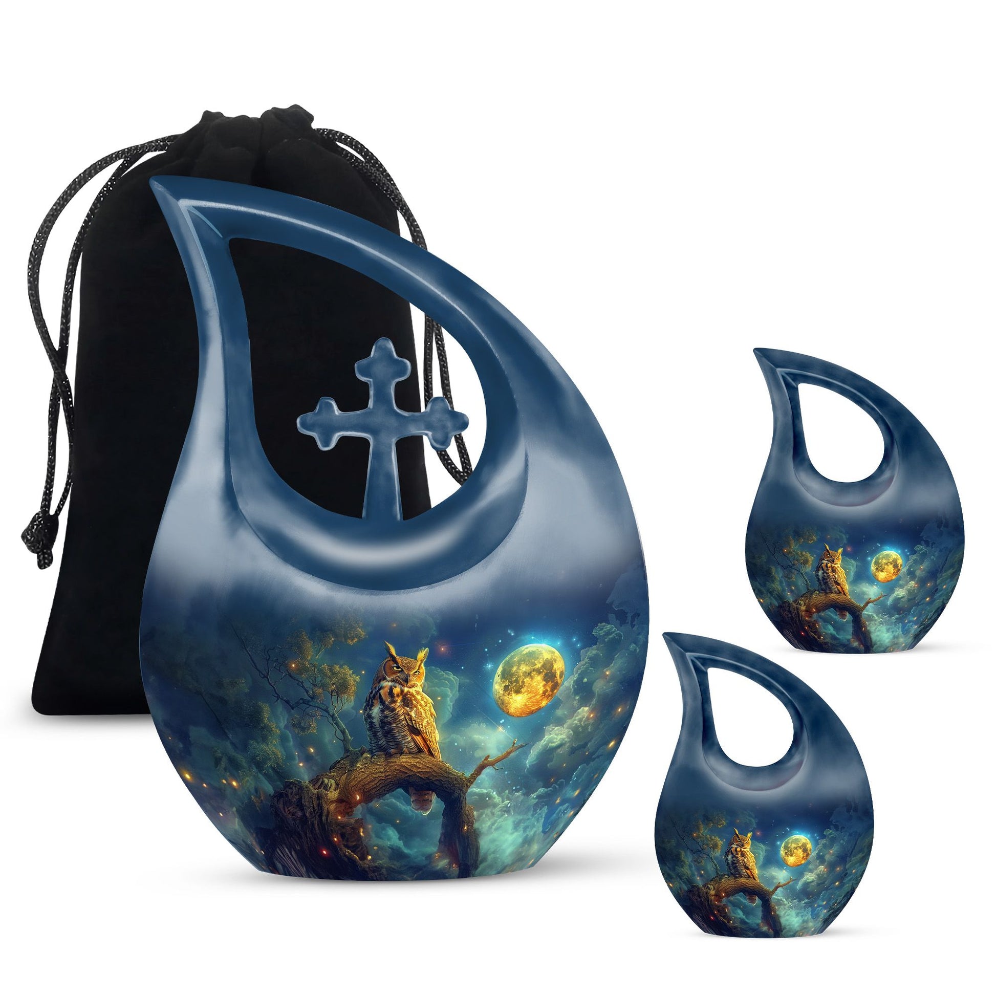 Owl Urns For Ashes - Urns Ashes Adult Female
