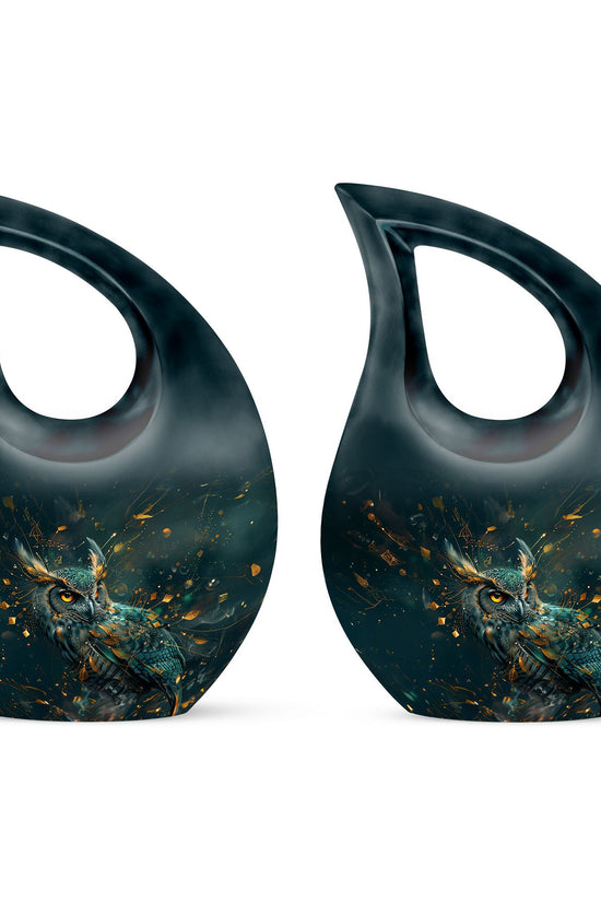 Owl Urns For Ashes - Urns Ashes Adult Male