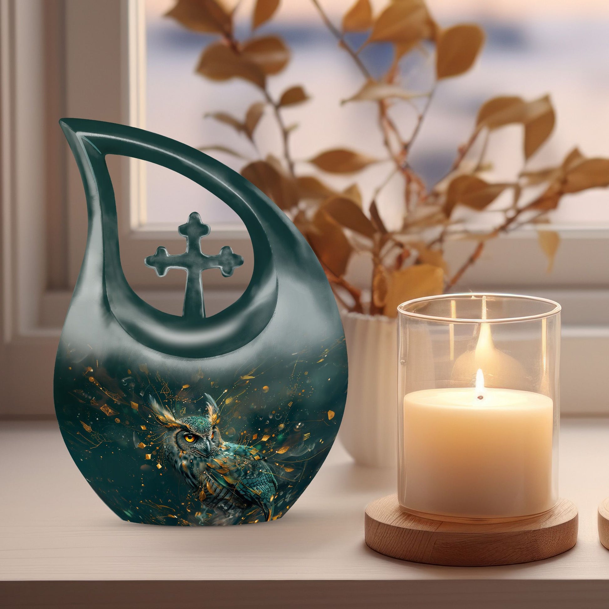 Owl Urns For Ashes - Urns Ashes Adult Male