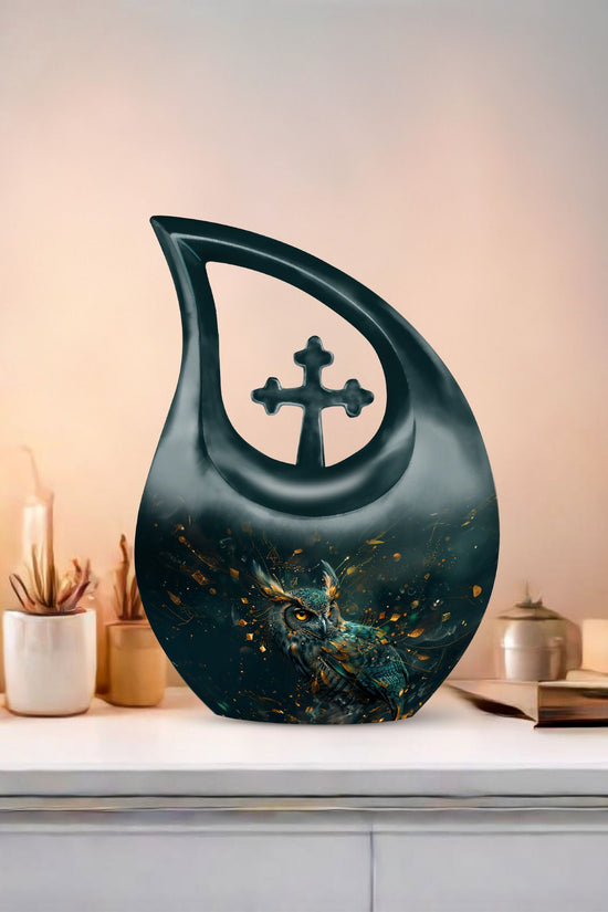 Owl Urns For Ashes - Urns Ashes Adult Male