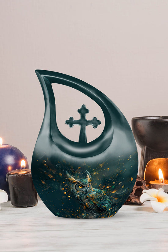 Owl Urns For Ashes - Urns Ashes Adult Male