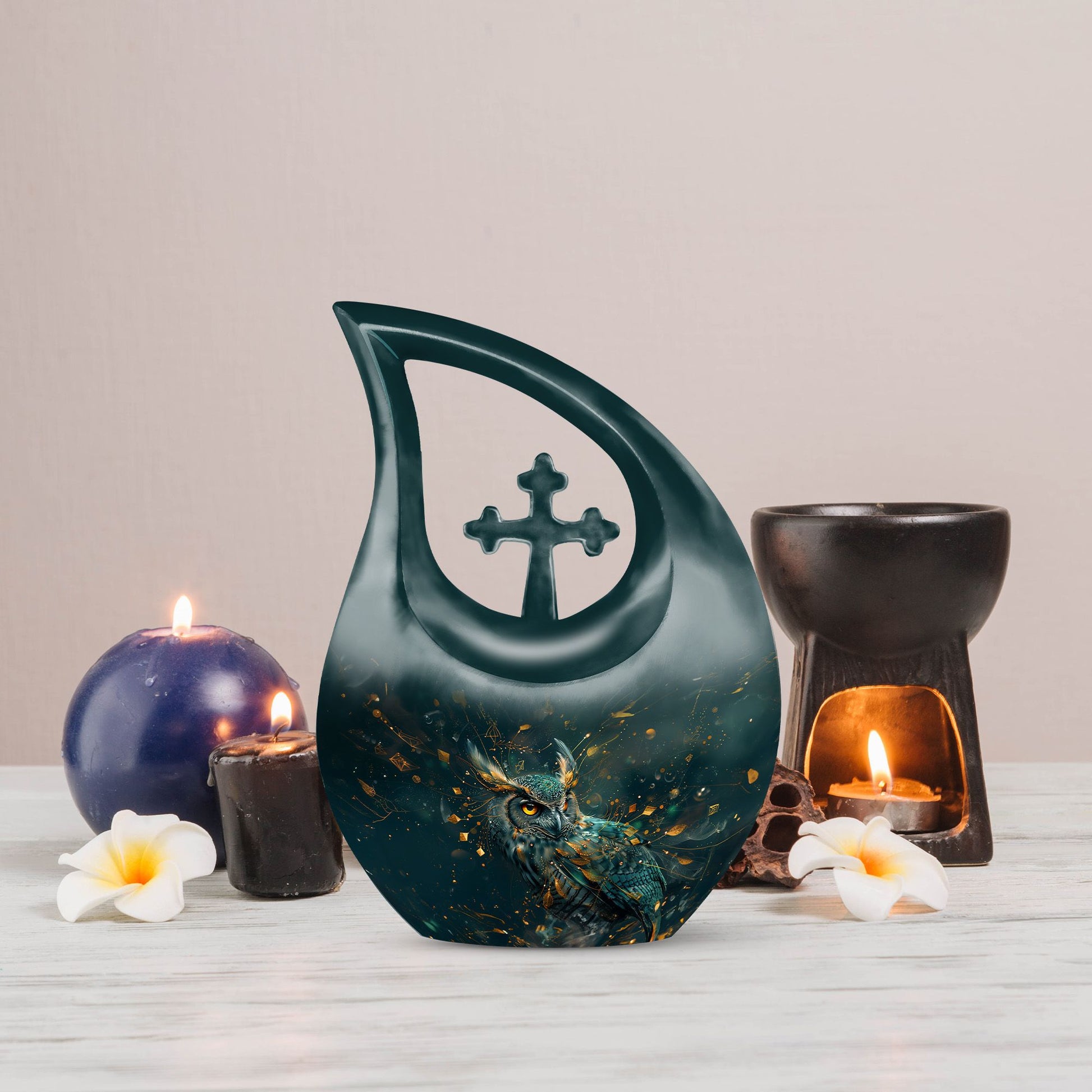 Owl Urns For Ashes - Urns Ashes Adult Male
