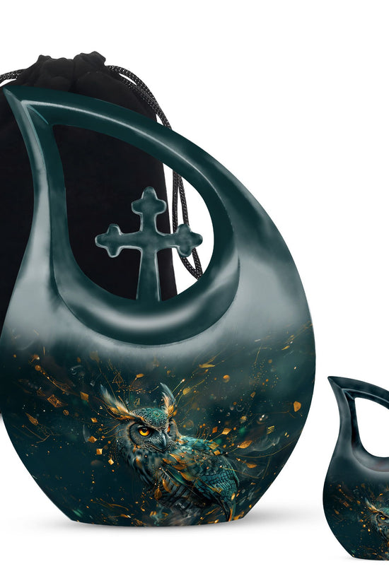 Owl Urns For Ashes - Urns Ashes Adult Male