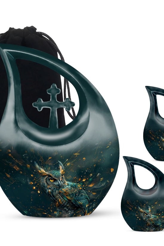 Owl Urns For Ashes - Urns Ashes Adult Male