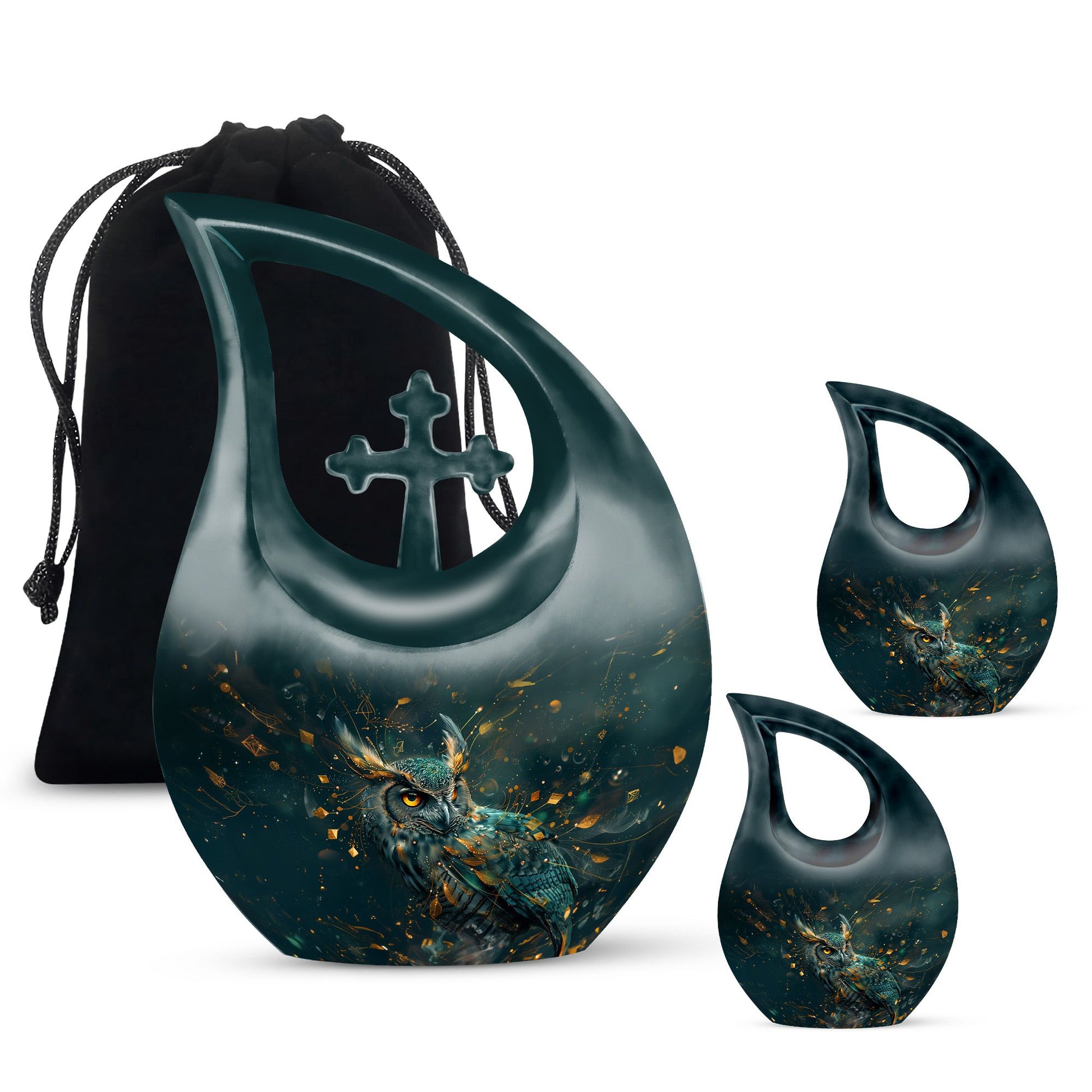 Owl Urns For Ashes - Urns Ashes Adult Male
