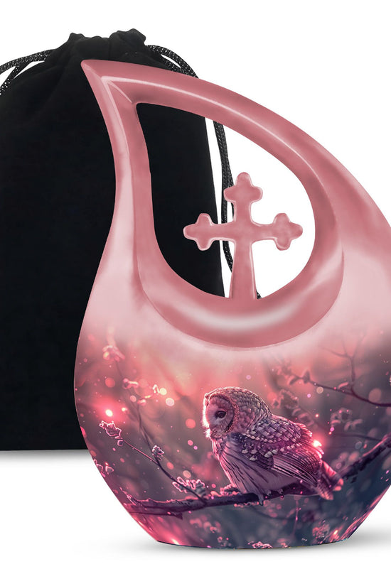 Owl Urns For Ashes - Urns For Human Ashes Male