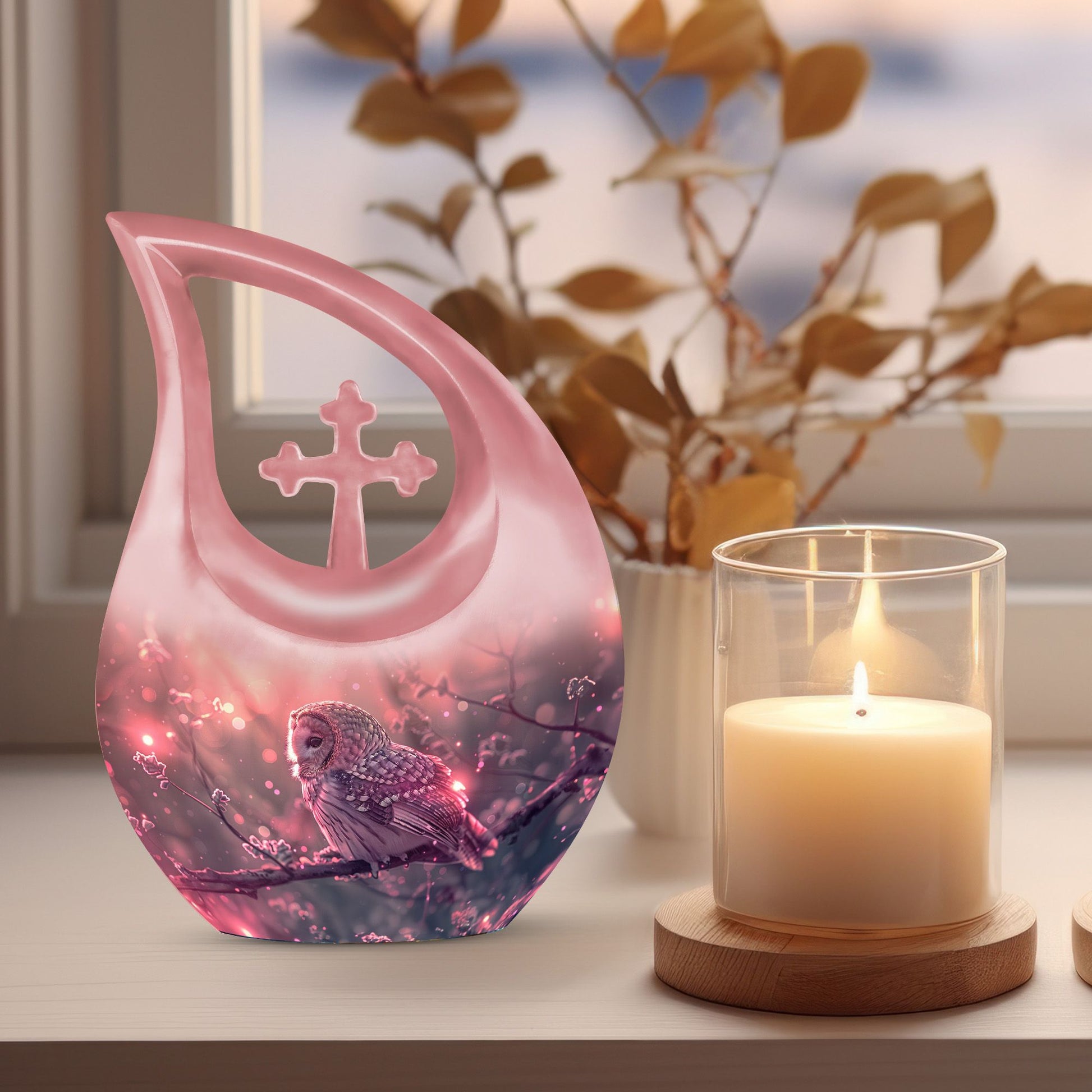 Owl Urns For Ashes - Urns For Human Ashes Male