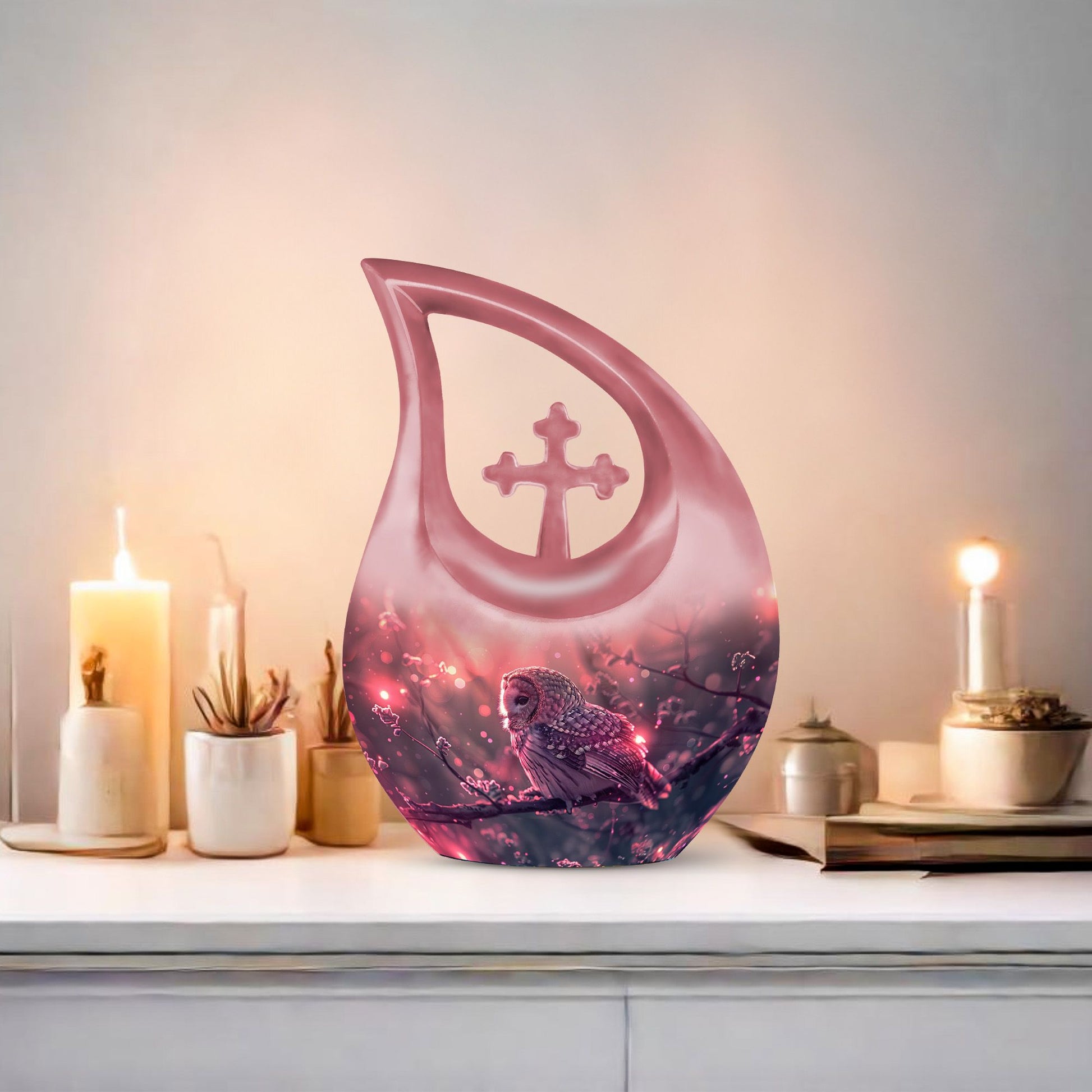 Owl Urns For Ashes - Urns For Human Ashes Male