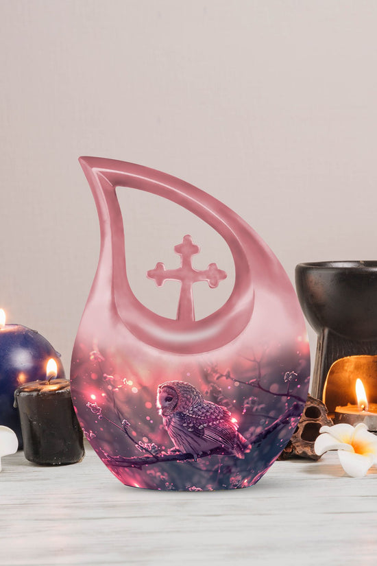 Owl Urns For Ashes - Urns For Human Ashes Male
