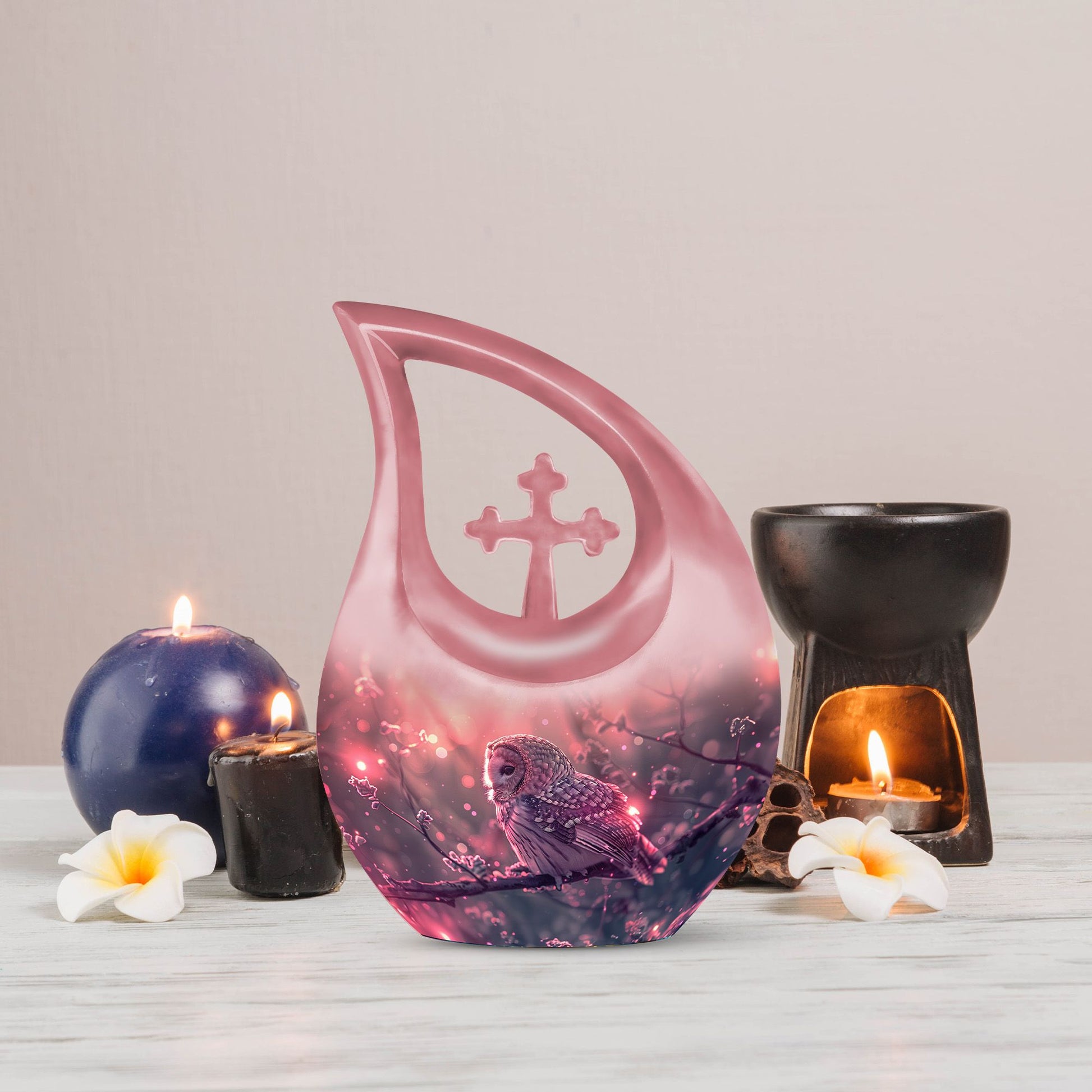 Owl Urns For Ashes - Urns For Human Ashes Male