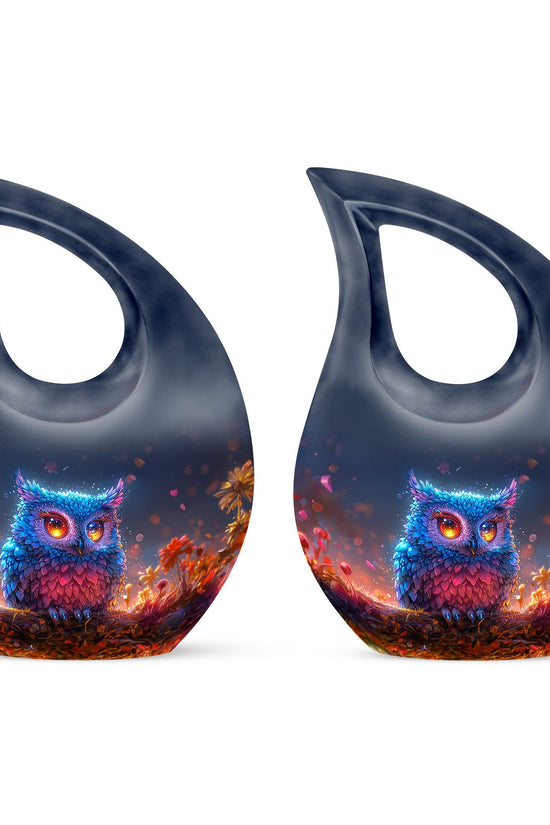 Owl Urns For Ashes - Funeral Urns For Human Ashes