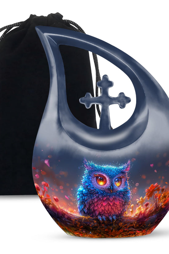 Owl Urns For Ashes - Funeral Urns For Human Ashes