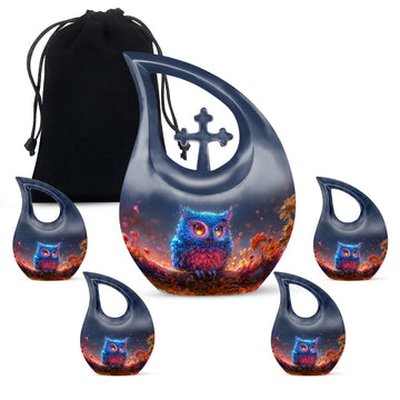 Large Urn With 4 Keepsake