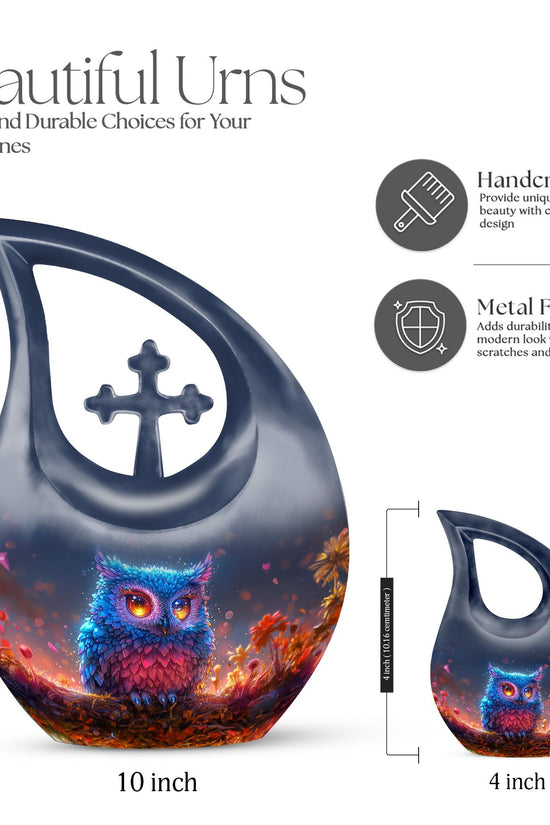 Owl Urns For Ashes - Funeral Urns For Human Ashes