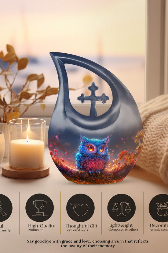 Owl Urns For Ashes - Funeral Urns For Human Ashes