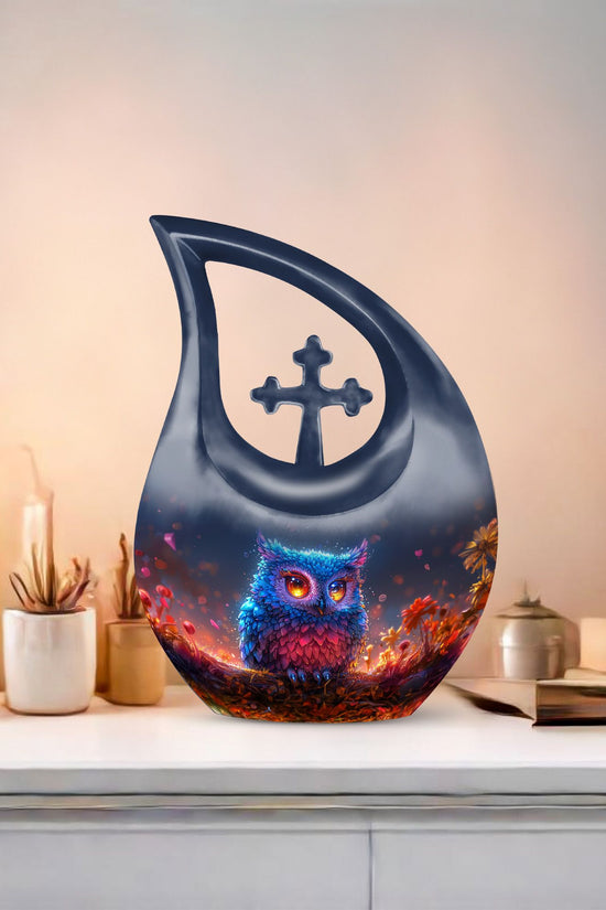 Owl Urns For Ashes - Funeral Urns For Human Ashes