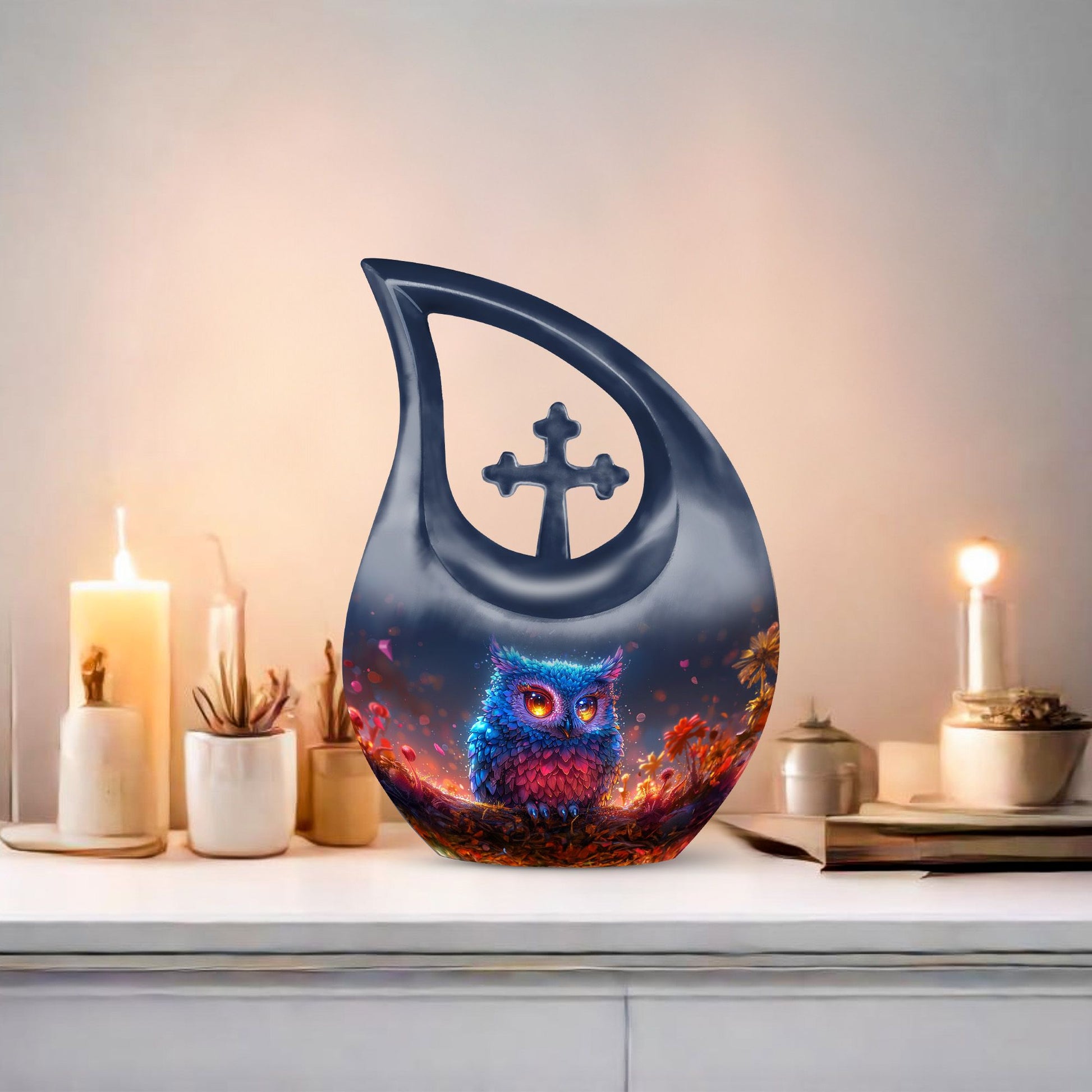 Owl Urns For Ashes - Funeral Urns For Human Ashes