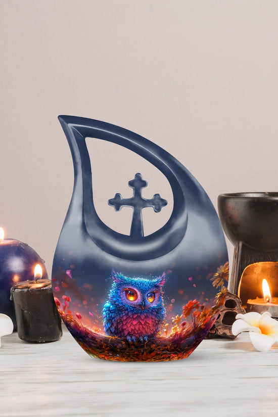 Owl Urns For Ashes - Funeral Urns For Human Ashes