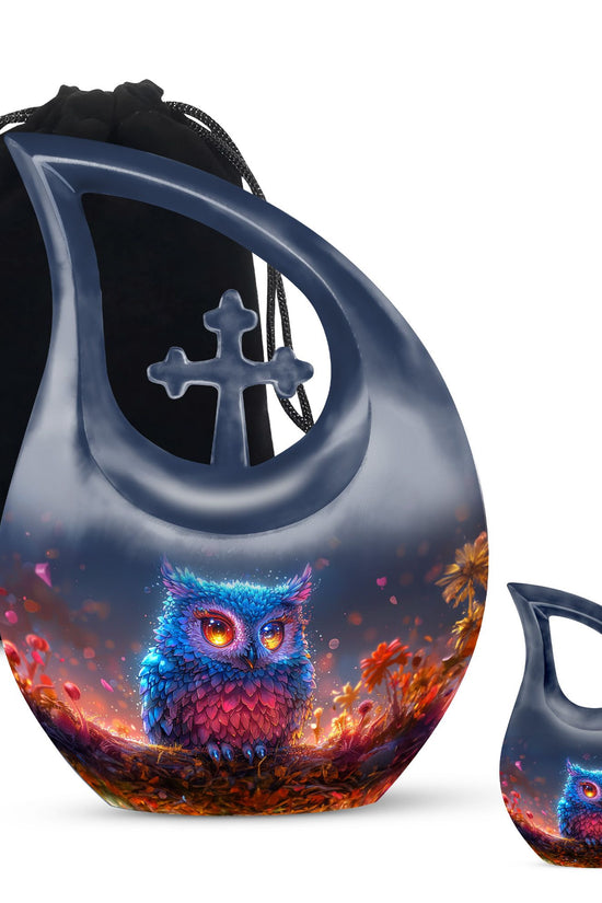Owl Urns For Ashes - Funeral Urns For Human Ashes