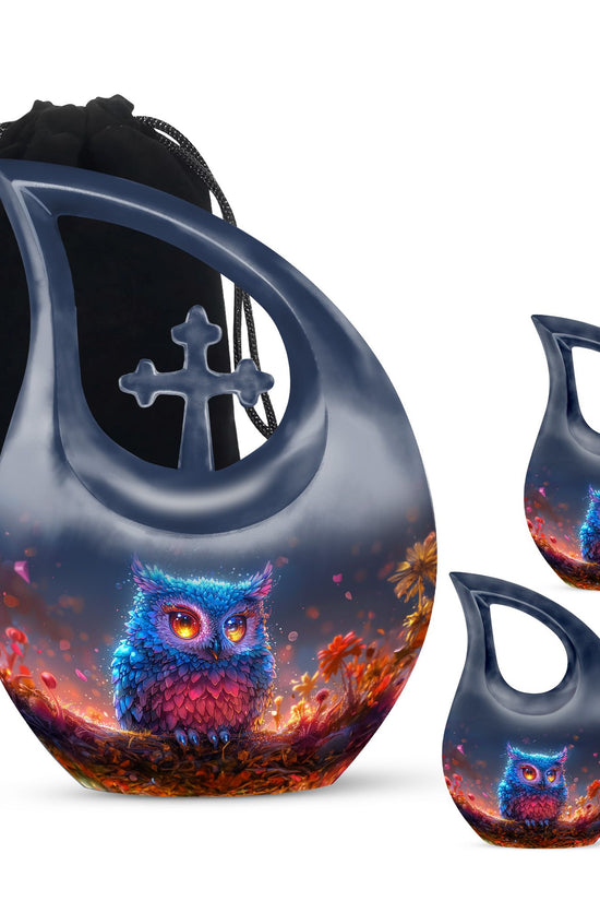 Owl Urns For Ashes - Funeral Urns For Human Ashes