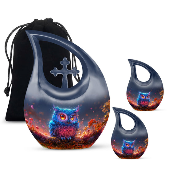 Owl Urns For Ashes - Funeral Urns For Human Ashes