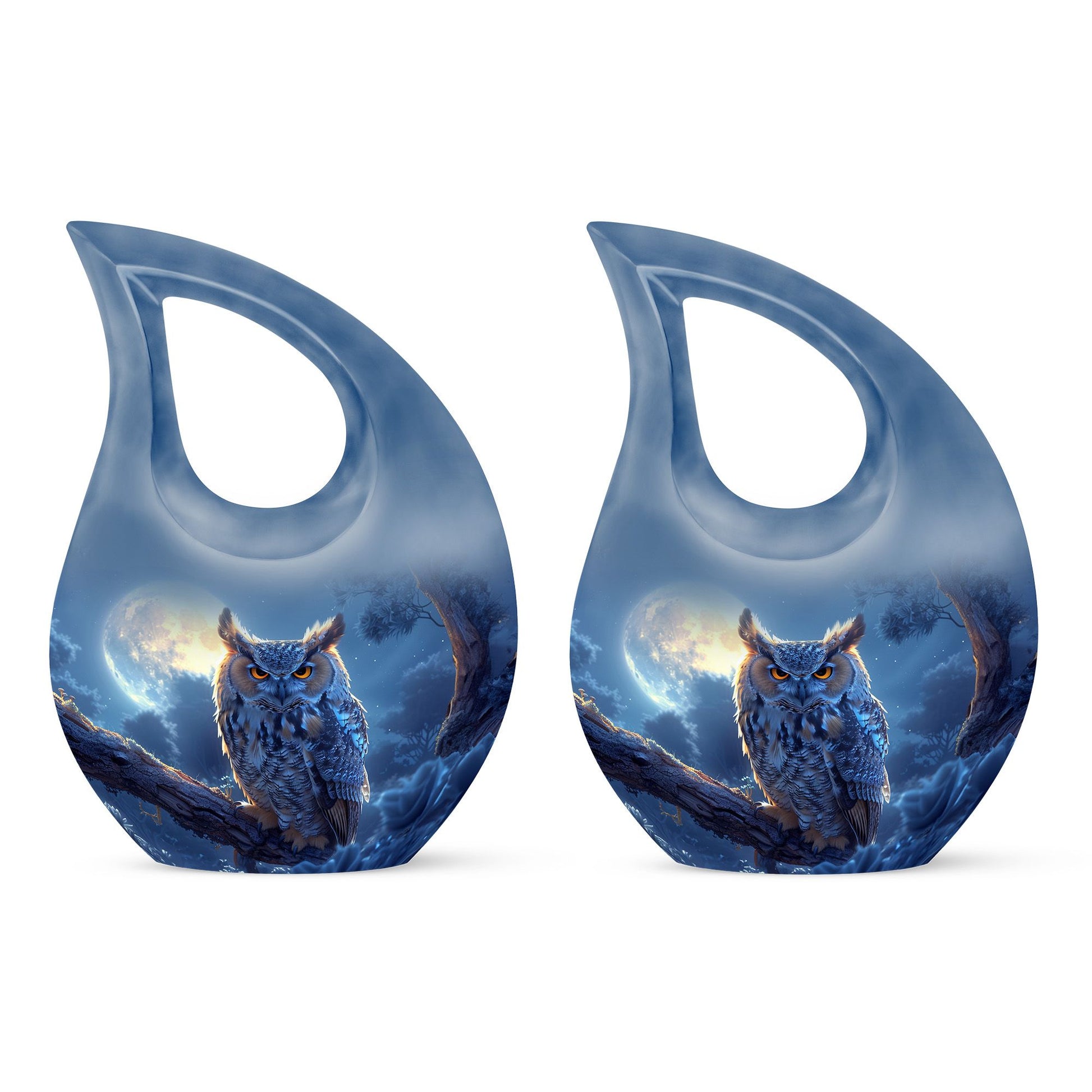 Owl Urns For Ashes - Funeral Urns For Adult Ashes Women